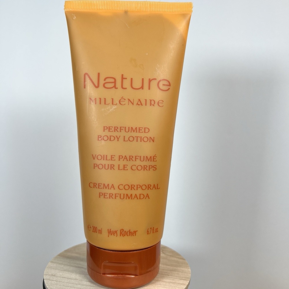 Nature Millenaire Body Lotion For Women‎ By Yves Rocher Body Lotion 6.7 FL OZ